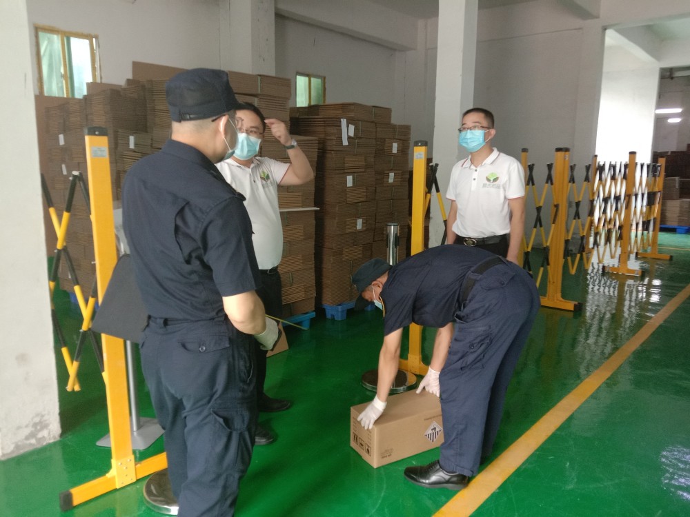 危包证办理UN纸箱检验现场
