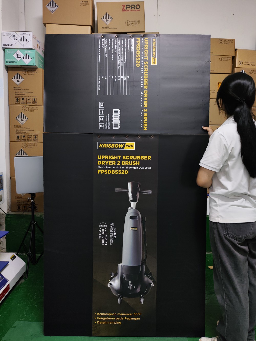 化工UN纸箱内衬与隔断结构