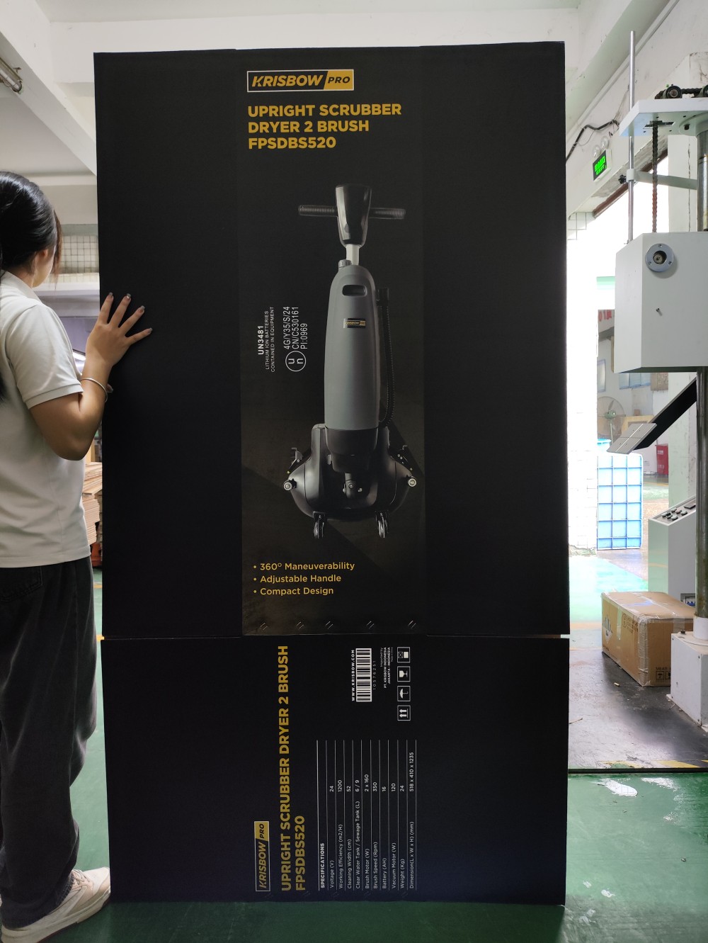 UN认证重型纸箱与装柜前检查