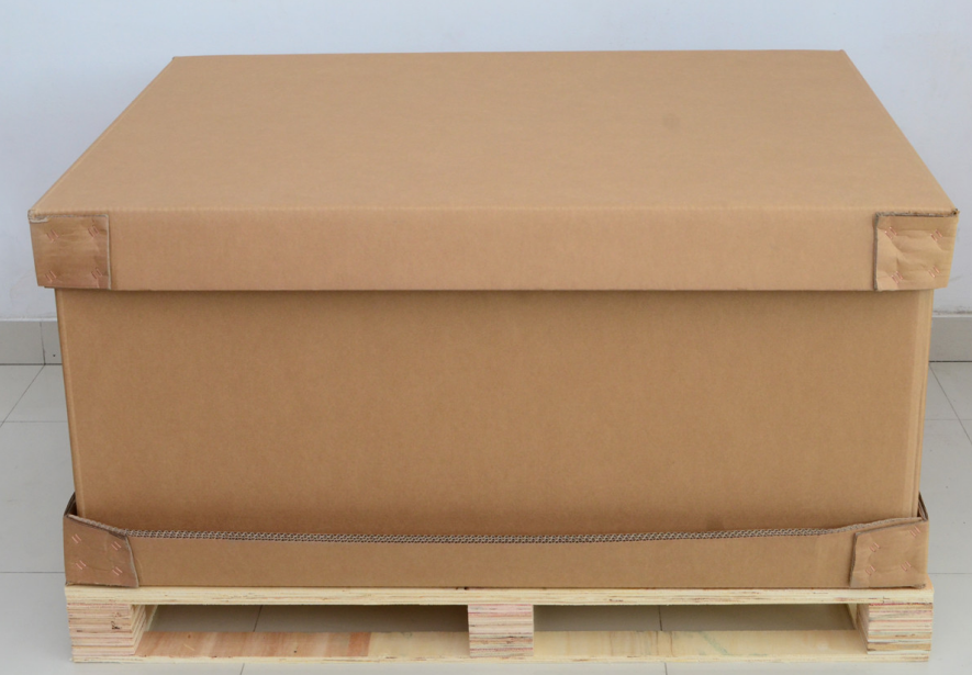 环保纸箱完美替代传统木箱