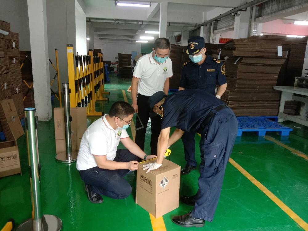 海关检评时效缩短至30分钟：锂电池UN纸箱技术演进与极速通关指南