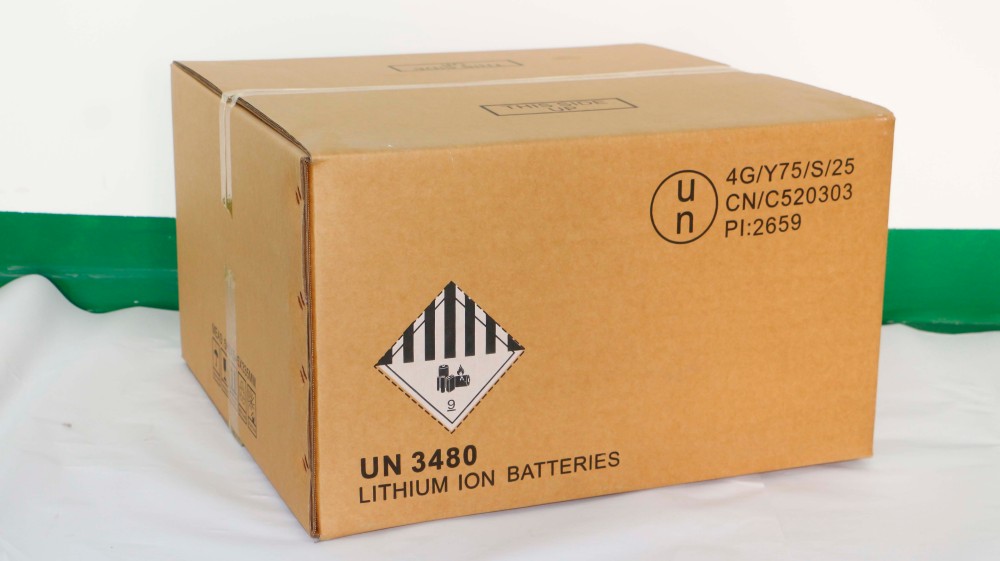大容量户用储能电池轻量化UN箱